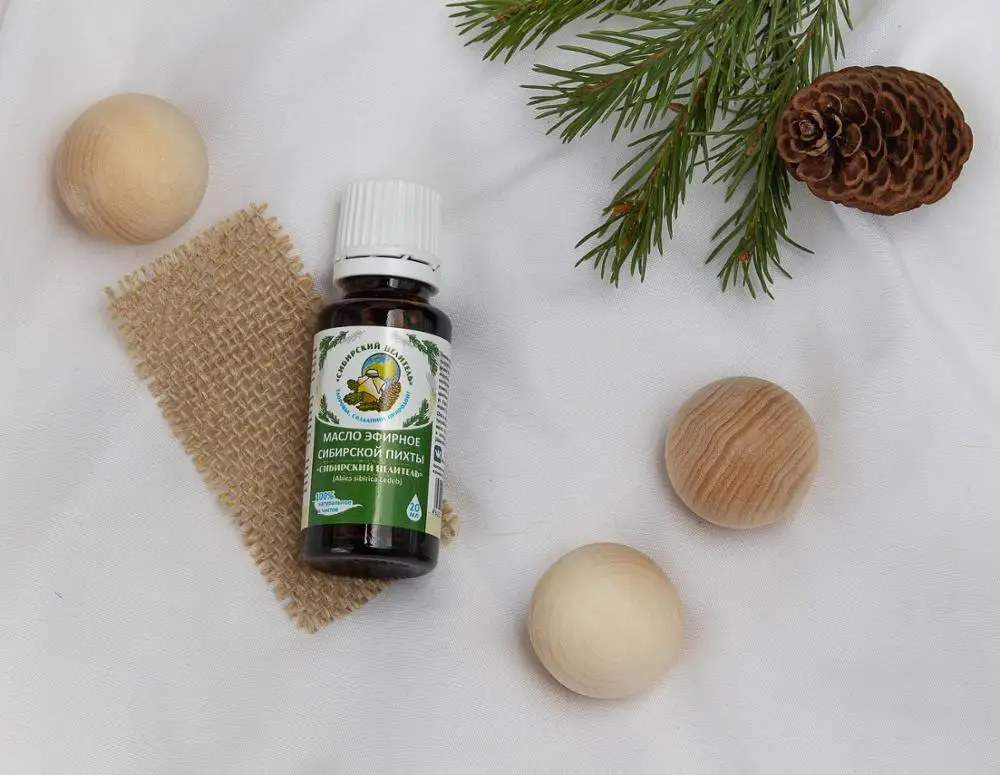 100% Pure Organic 20ml Fir Aromatherapy Essential Oil