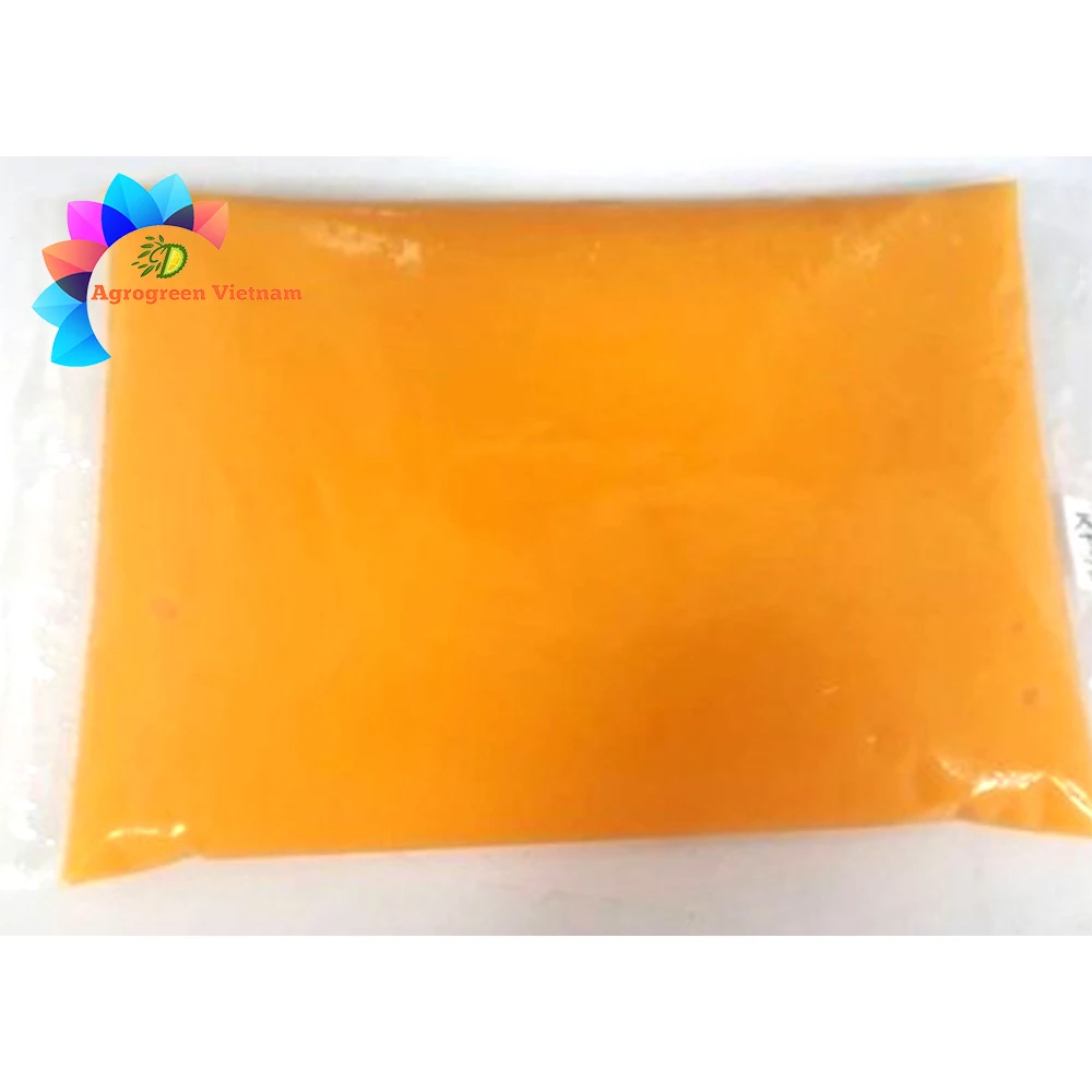 Wholesale High Quality Fruit Juice Concentrate Frozen Mango Juice Concentrate Tropical Fruit Juice