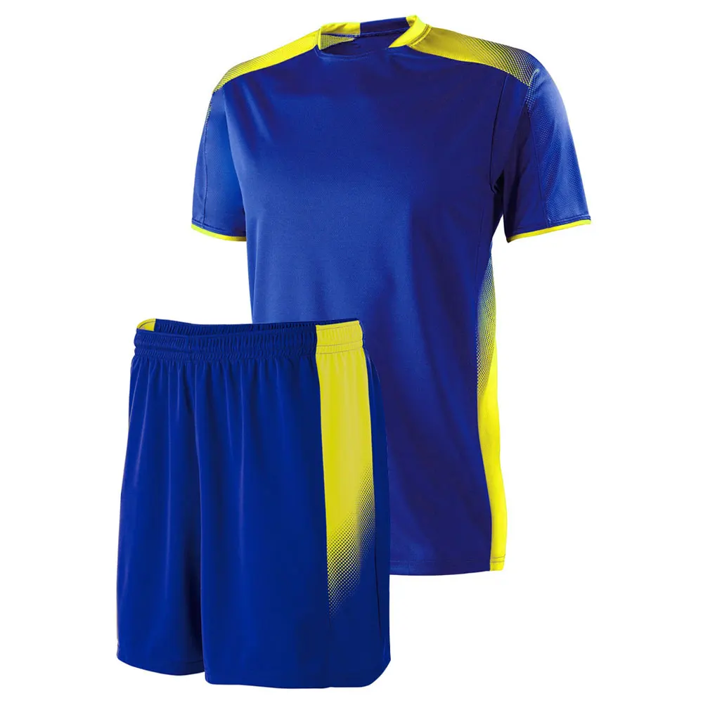  Футбольная форма на заказ Комплект футболок с цифровой печатью