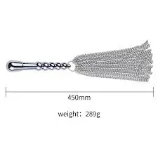 Steel Chain Fetish Sex  Whip