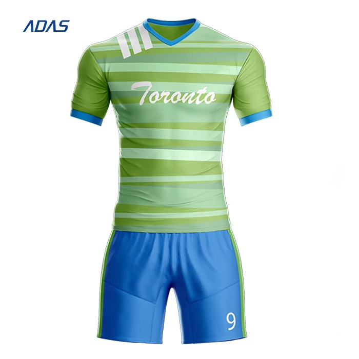 New Season Jersey Football Soccer Hot Selling Cheap Soccer Uniforms Soccer Wear Custom Design Quick Dry Sublimated Fabric DHL