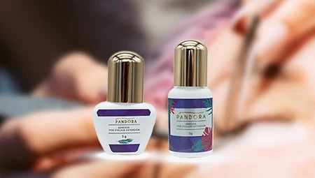 Клей Pandora/лучший клей для наращивания ресниц/клей для наращивания ресниц Корея