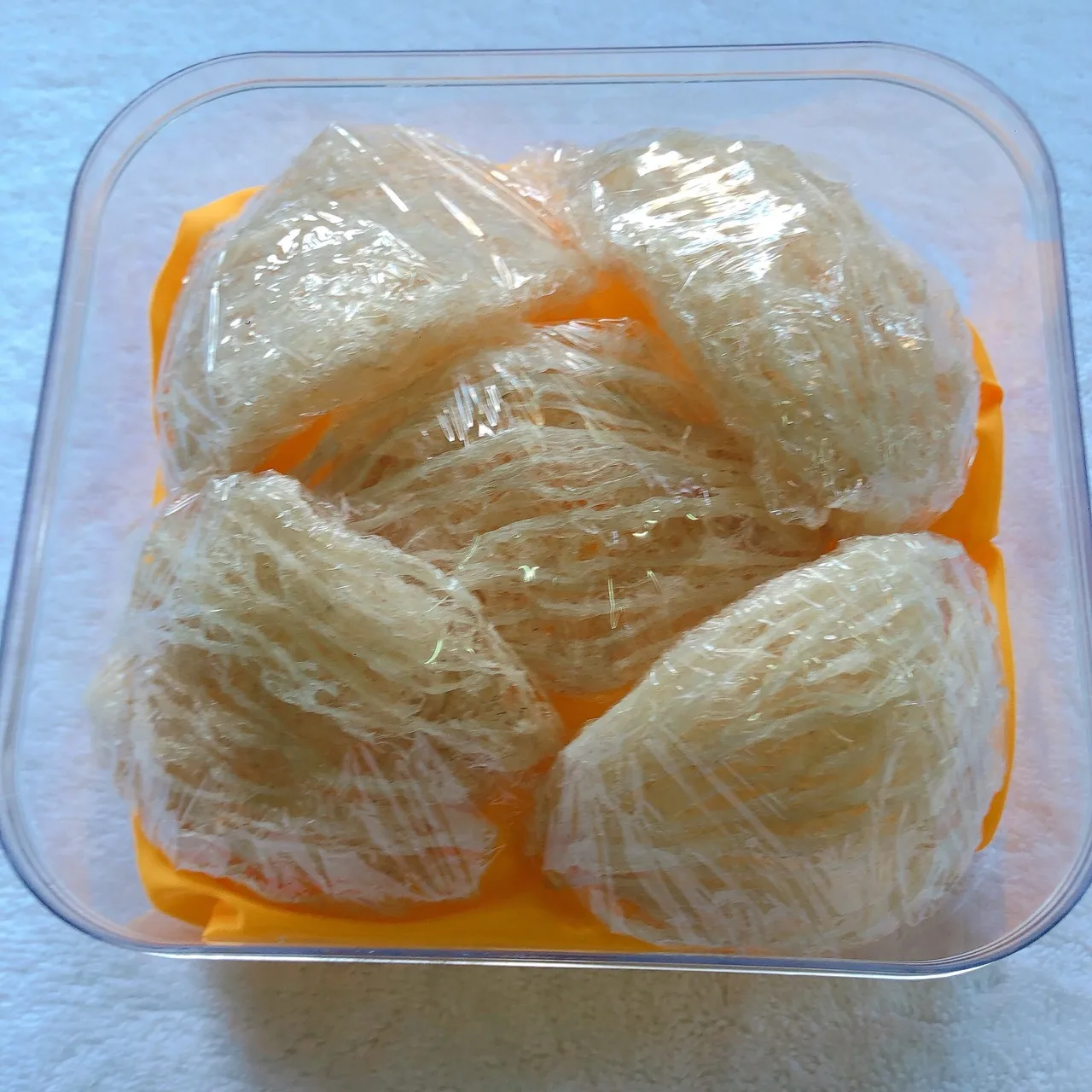 Лучший выбор безвкусные изысканные натуральные чистые гнезда для птиц поставляются в пластиковой коробке