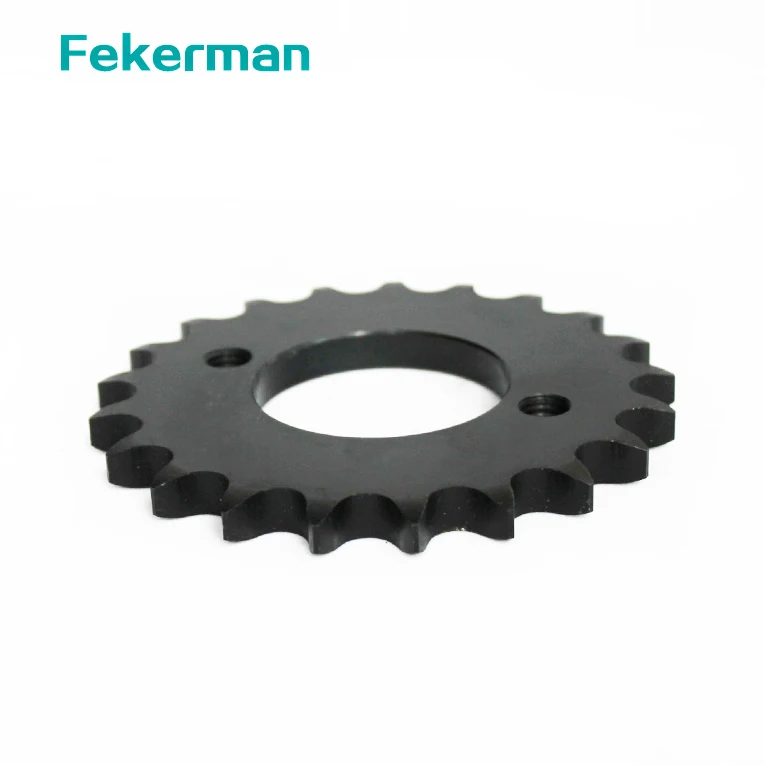 Roller chain sprocket for conveyor sprockets
