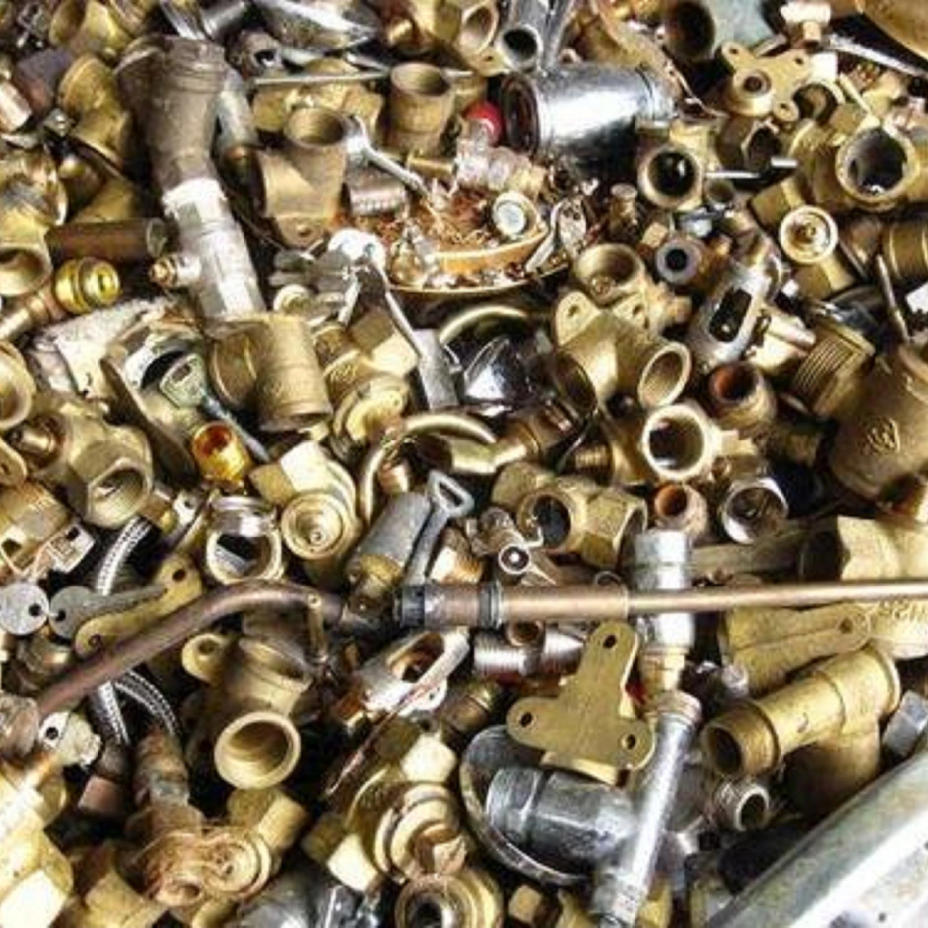 Copper Wire Scraps 99.99% purity, Brass Scraps