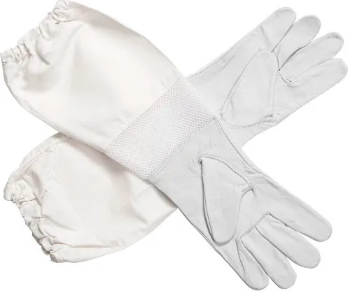 Top Quality Goatskin Leather Beekeeping Gloves for beekeepers