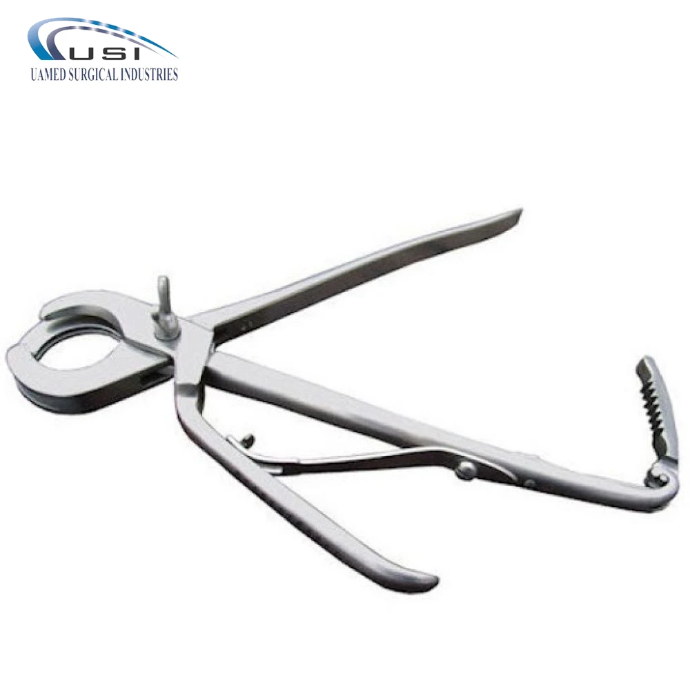 Veterinary Instruments V/U Shape Animal Ear Notcher Plier Notching Mark Pliers Notches Clamp For Pig Cattle by UAMED SURGICAL