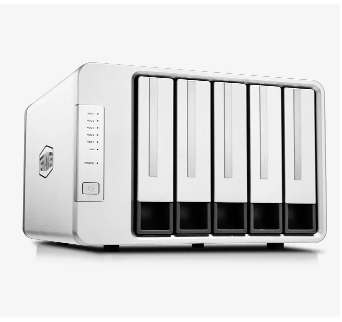  Оптовая продажа TerraMaster F5-221 5-Bay NAS для малого бизнеса и индивидуального хранения в облаке новый производитель хорошо
