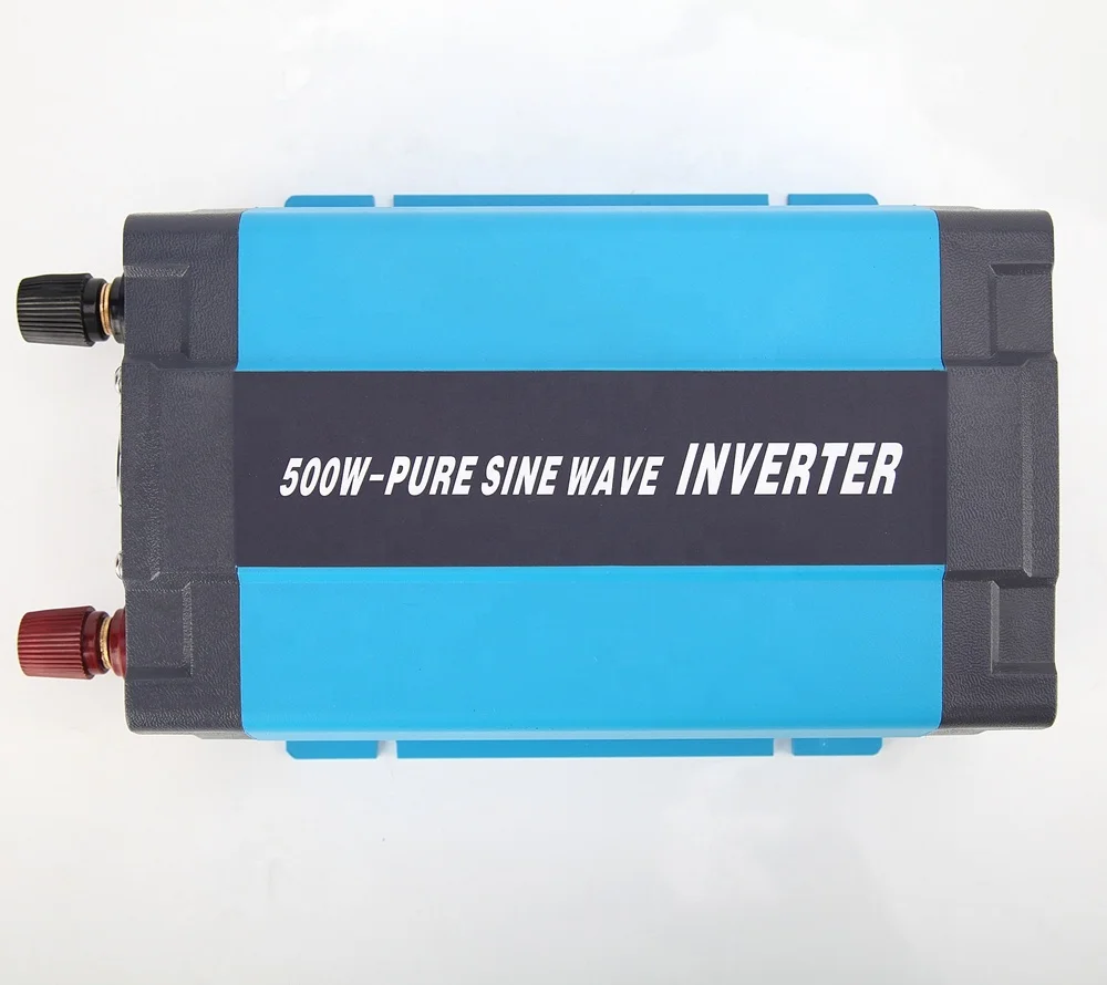 500W Pure Sine Wave Power inverter With USB home solar power systems EL-P500