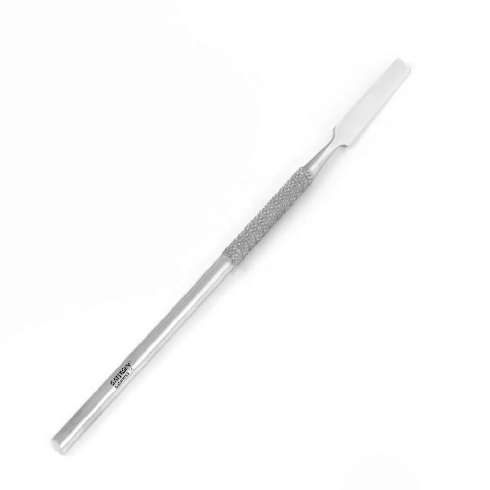 Стоматологический цементный шпатель из нержавеющей стали двухсторонний смесительный шпатель/воск смесительные шпатели Амальгама