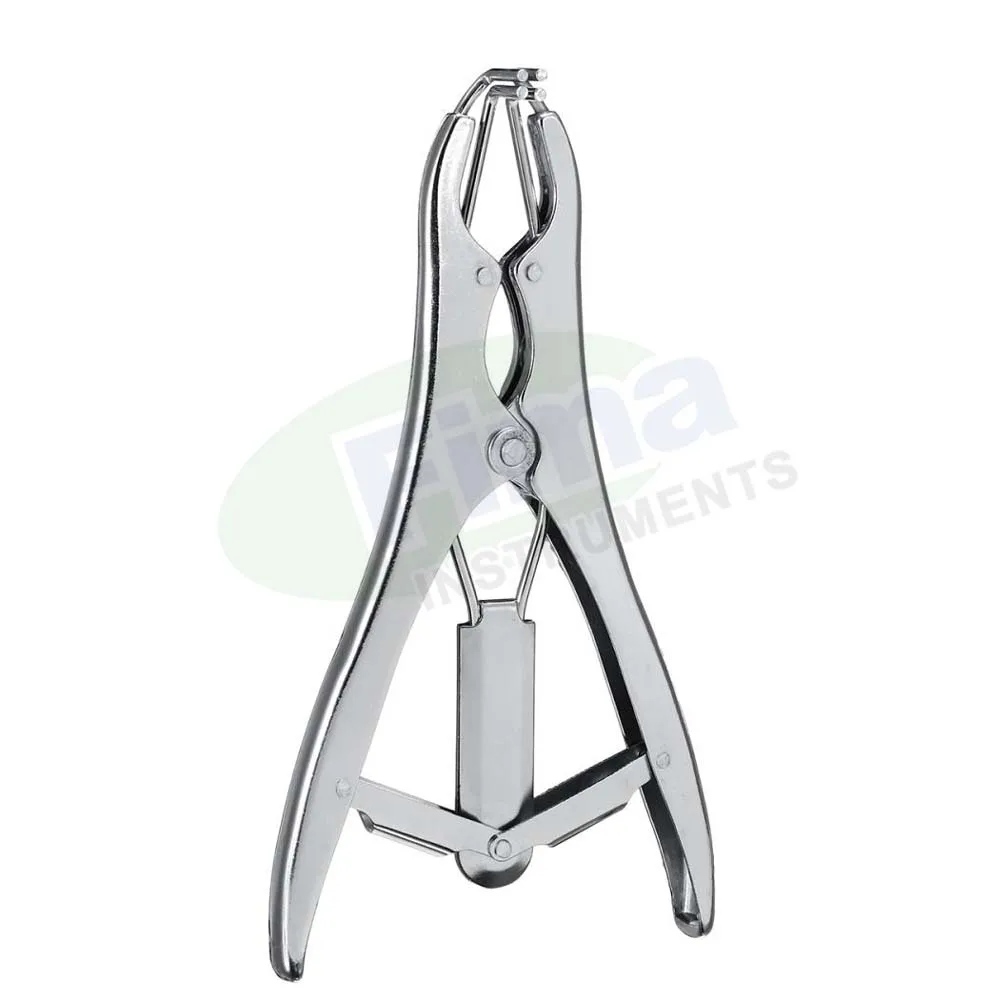 Elastrator Pliers Steel Handled veterinary instruments By Fima Instruments Usag Animal Healthcare