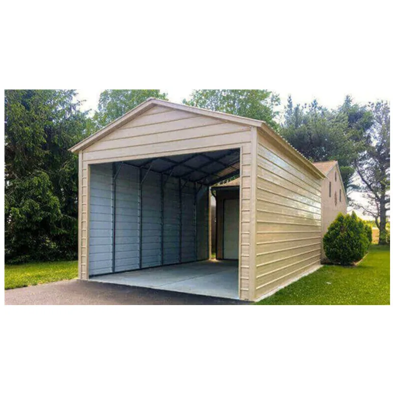 metal steel galvanize foldable outdoor portable folding garage for car parking canopy floating tent