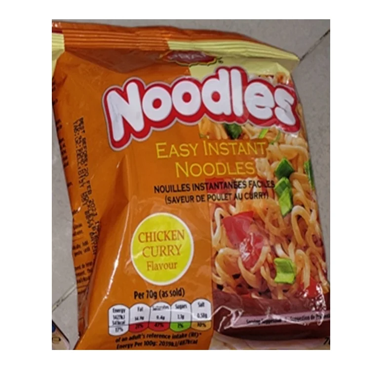 Instant Noodles Chicken Curry Flavor Unrefined 0.0242 Normal 1157 2687 31.5 24 32 with NA Shelf Life