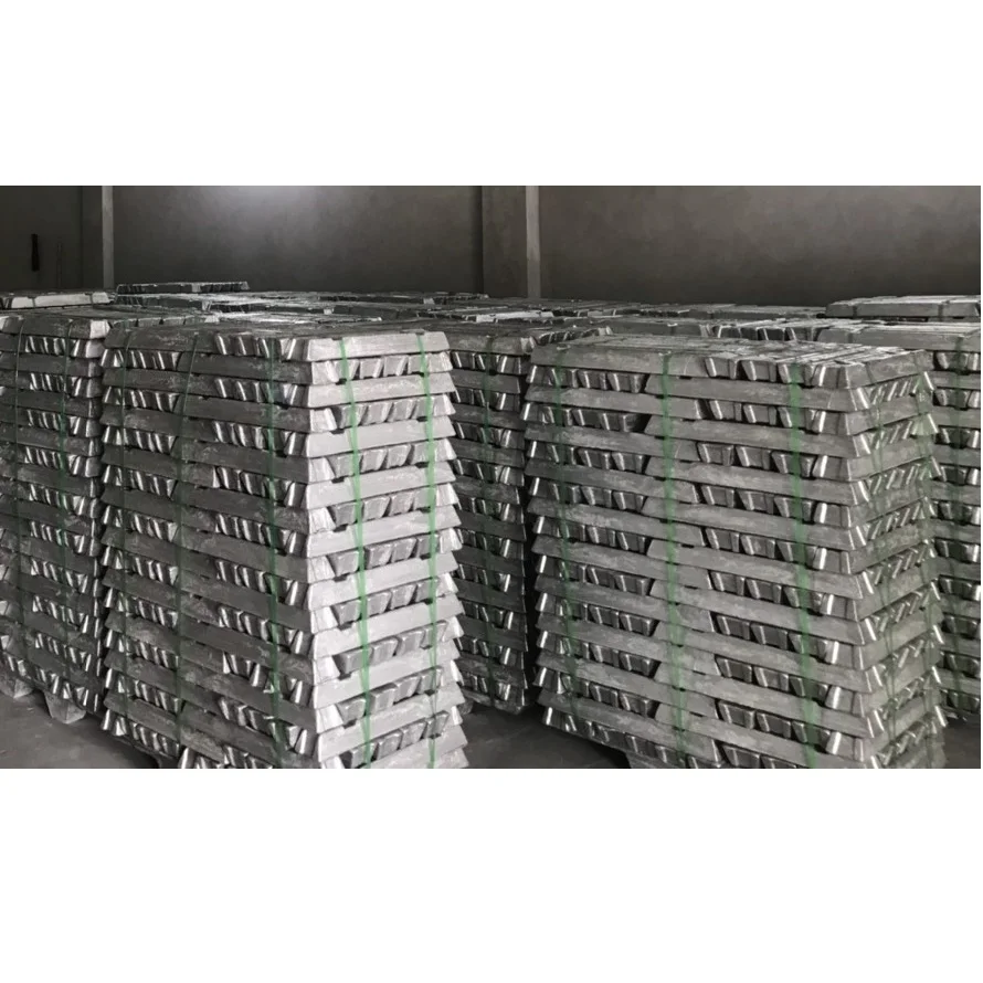Wholesale Minerals And Metallurgy Alloy Aluminum Ingots ADC12 Shipping Worldwide From Vietnam