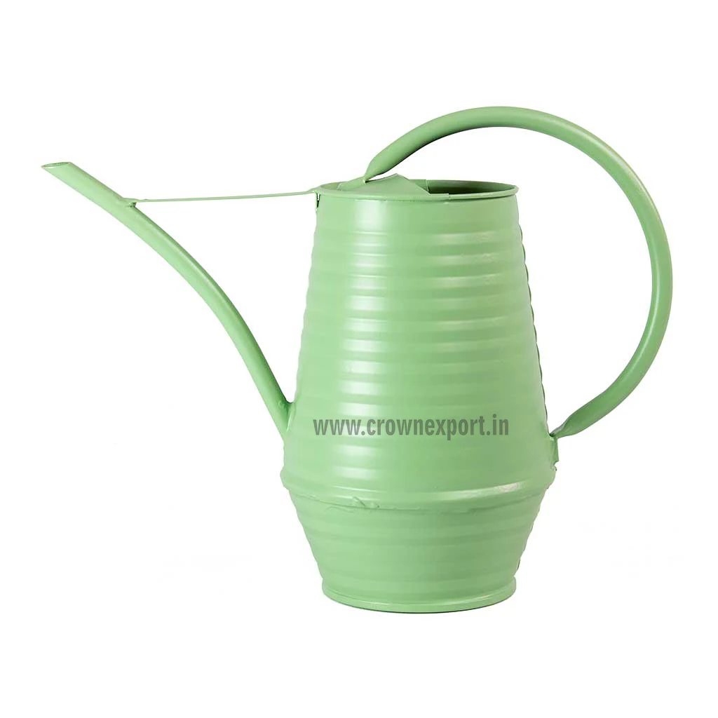 Светло-серый поливочный горшок с порошковым покрытием для полива цветов горшки фермерского дома доступные рыночные цены