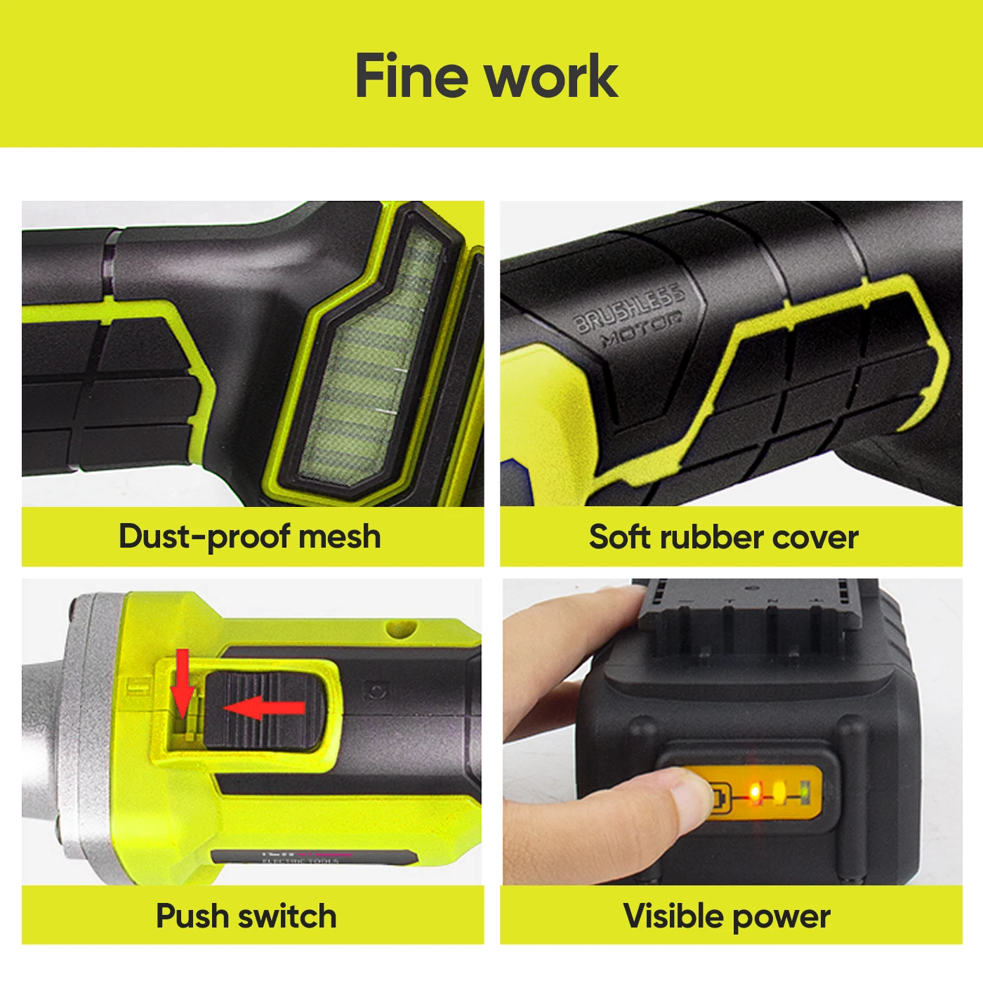 Hot selling  industrial high quality cordless mini die grinder machine for popular sale