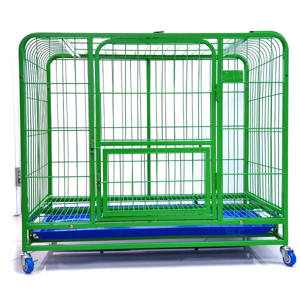 
Green Color Dogs Cages Big Size Animal Crate For Big Dogs New Style 