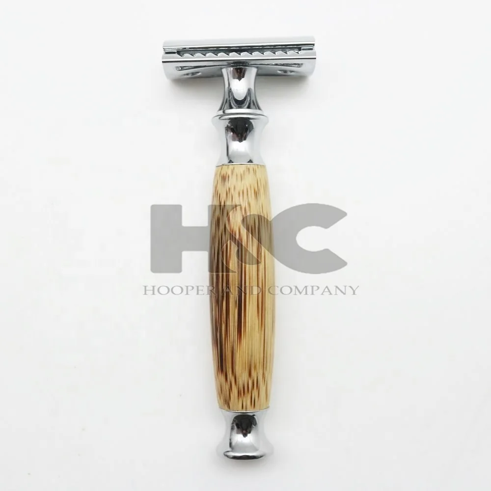 Razor Man Double Edge Bamboo Safety Shaving Razor Pakistan Made