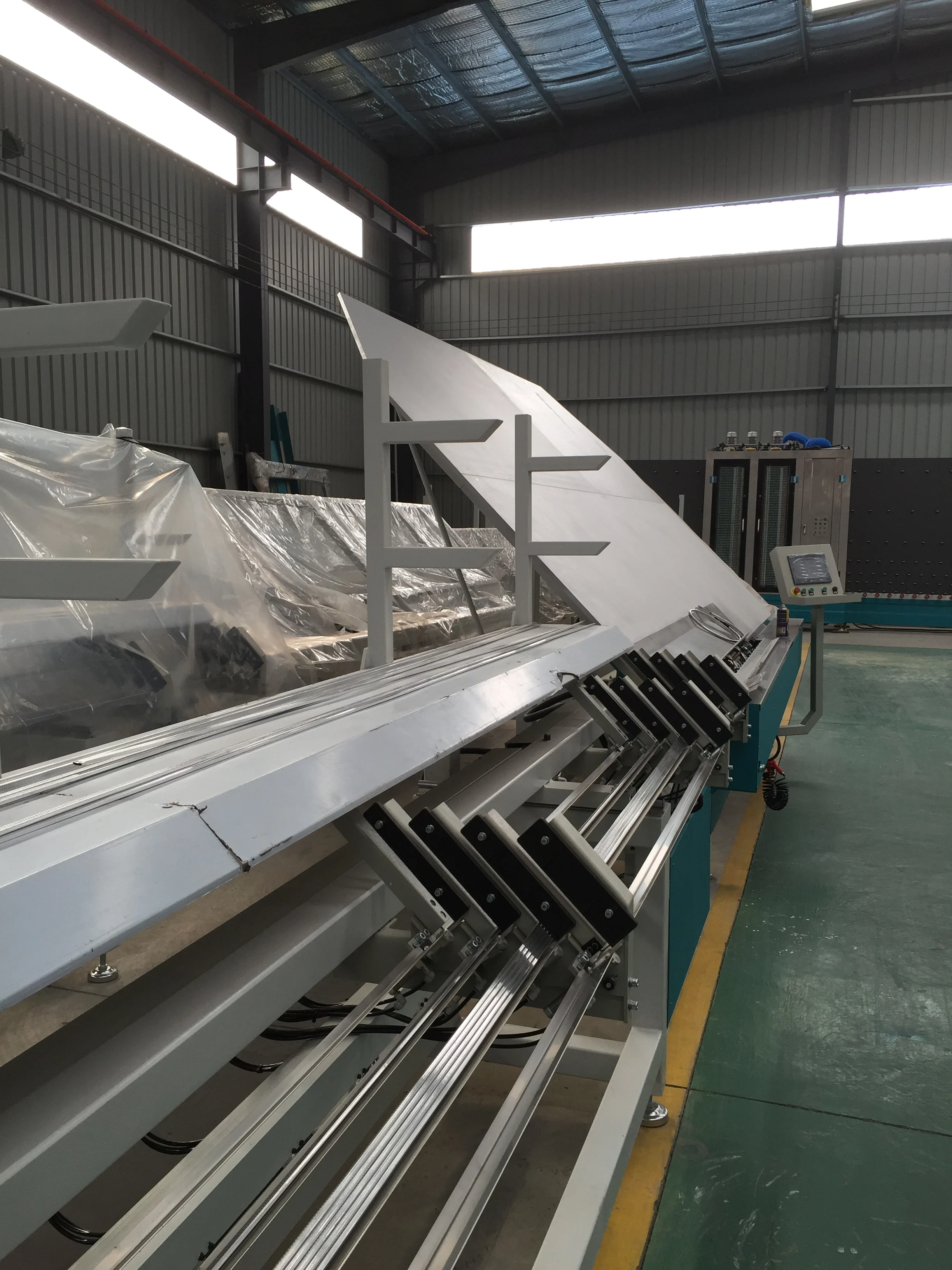 
Automatic aluminum bar Spacer bending machine for Insulating Glass Hollow Glass Double Glasing Processing 