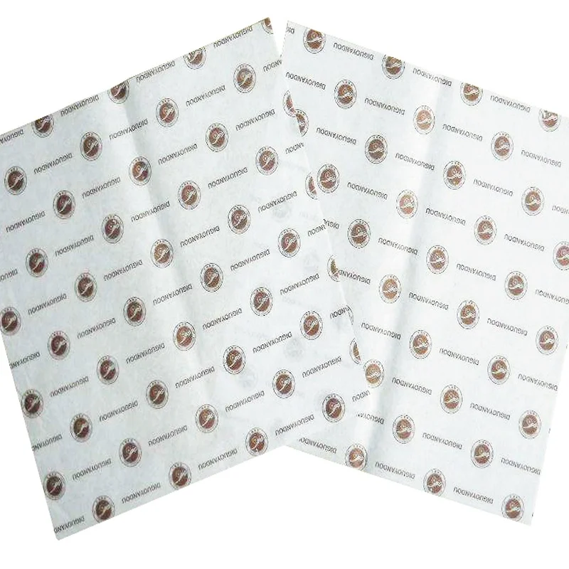 Packaging Wrap OEM Roll Sheets Set Printed Custom Kraft Bouquet Tissue Christmas Flower Gift Wrapping Paper