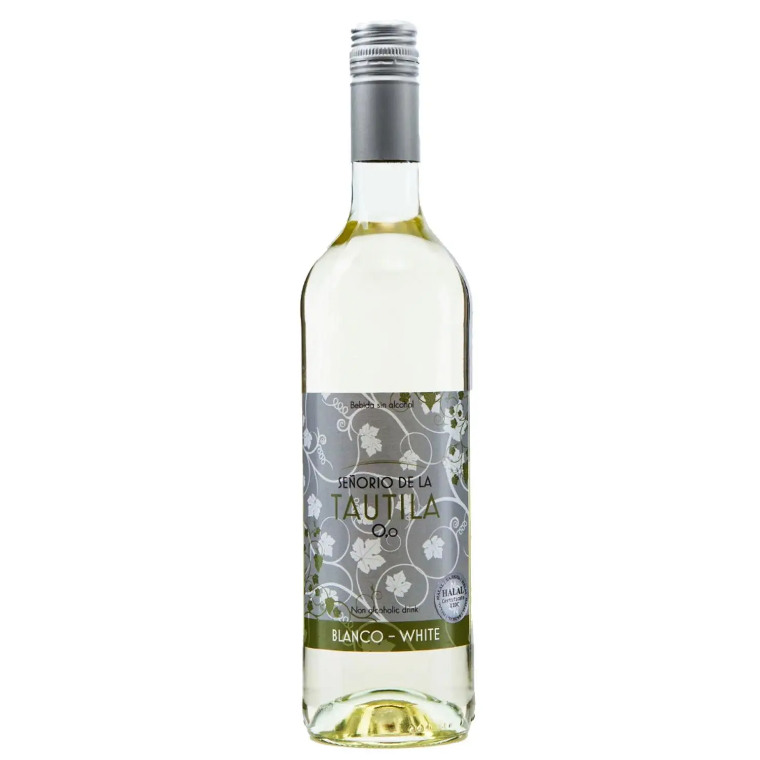 
Tautila White Non-Alcoholic Wine 75cl 