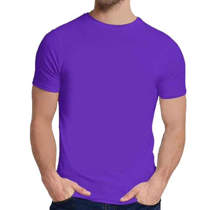 100% Cotton Exportable Best Quality Solid Color O Neck Quick-Dry Men T Shirt With Factory Wholesale Price From Bangladesh