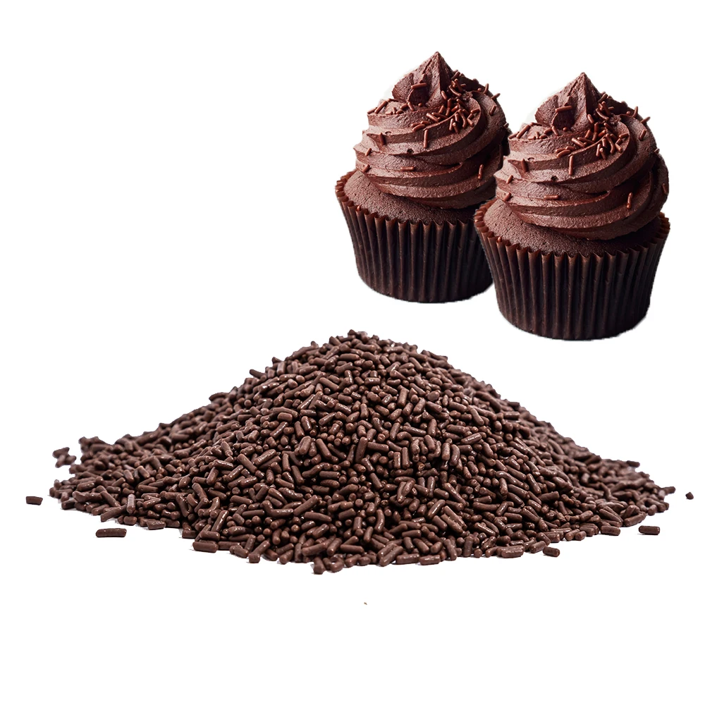  Премиум торт покрытый из Малайзии сбрызгивать украшения шоколад вермишель/Шоколадный рис