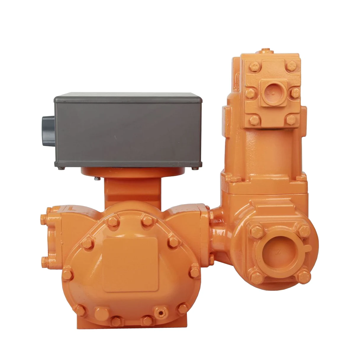 REDPLUM liquified LPG gas PD flow meter rotary positive displacement meter pd flow meter Diesel gasoline