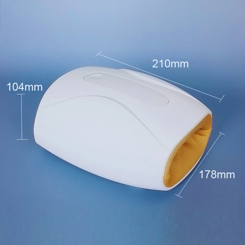 2022 hand therapy massager Acupressure cordless wireless Electric Air Compression heat Pain Relief Palm fingers Hand Massager