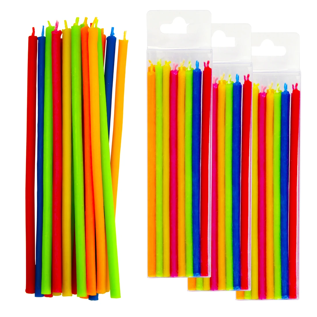 100% natural pure beeswax birthday candles