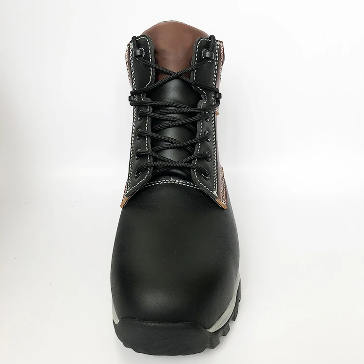 High Quality Industrial Steel Toe Work Shoes Steel Toe Men Safety Shoes Boots Work Shoes