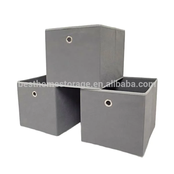 Folding storage stool