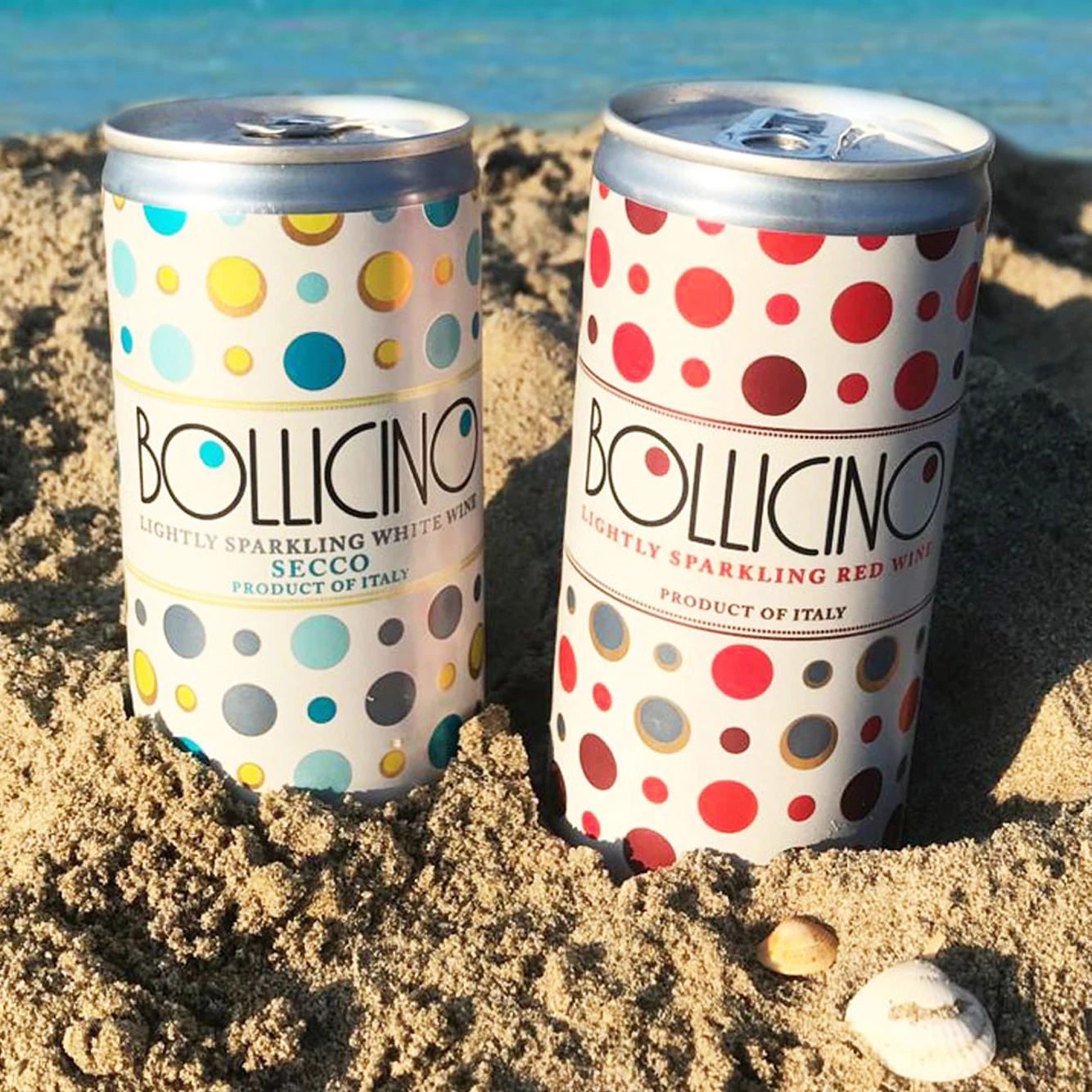 Высокое качество Mady в Италии, свежее красное вино Bollicino red Wine 20 мл на экспорт