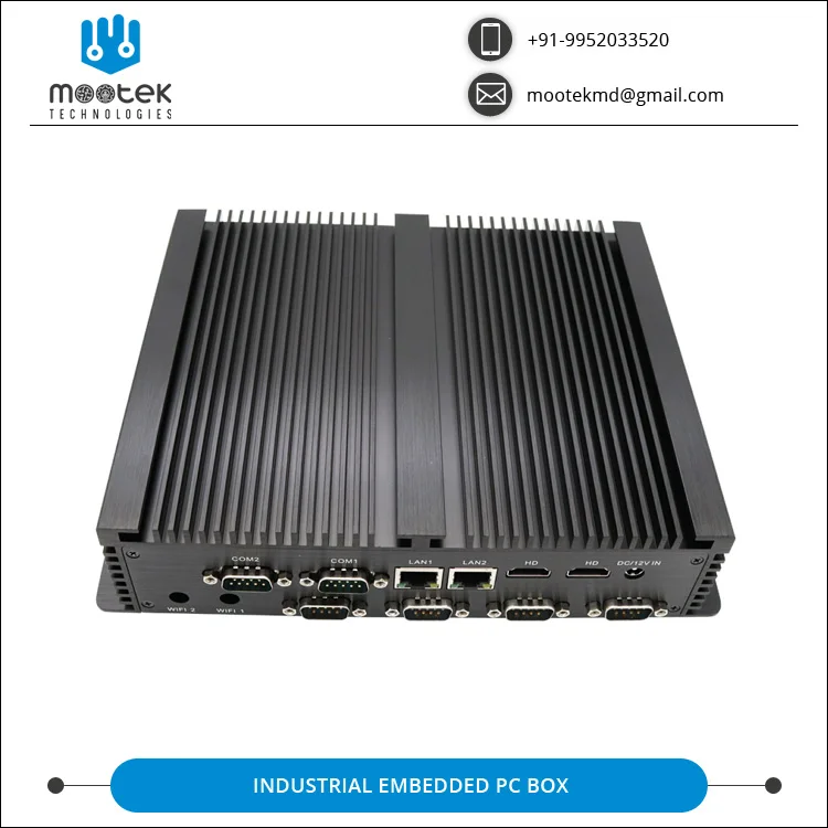 
Leaders In Manufacturing Top Grade i5-4th Generation Small Mini Size Dust Proof Industrial Embedded PC Box 