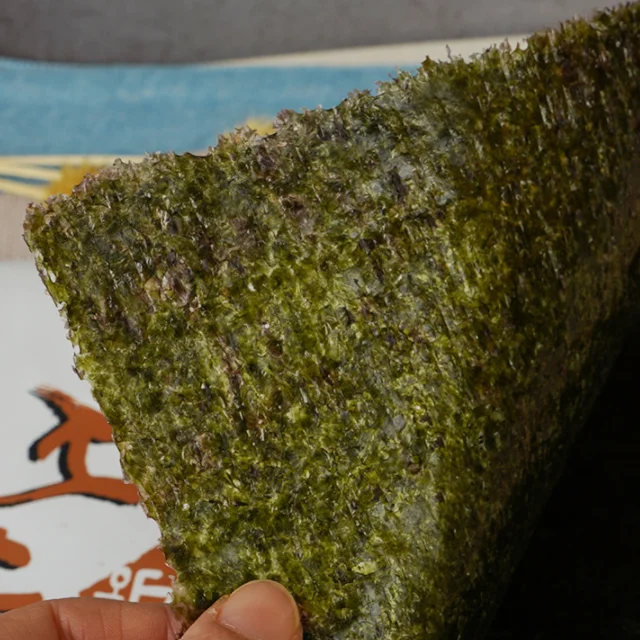 Premium Gimbap Seaweed laver 22g made in Korea  10 sheets