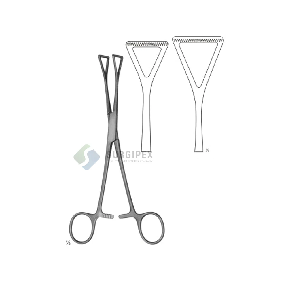 
Duval Collin Intestinal Grasping Forceps Duval Collin Tissue Forceps 