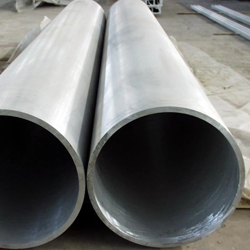 Hot Sell Pipe System Customized Extruded Aluminium Alloy Tube Pipe Custom Aluminum Tube Aluminum Pipe Tube Profiles AL-4000A-1.2