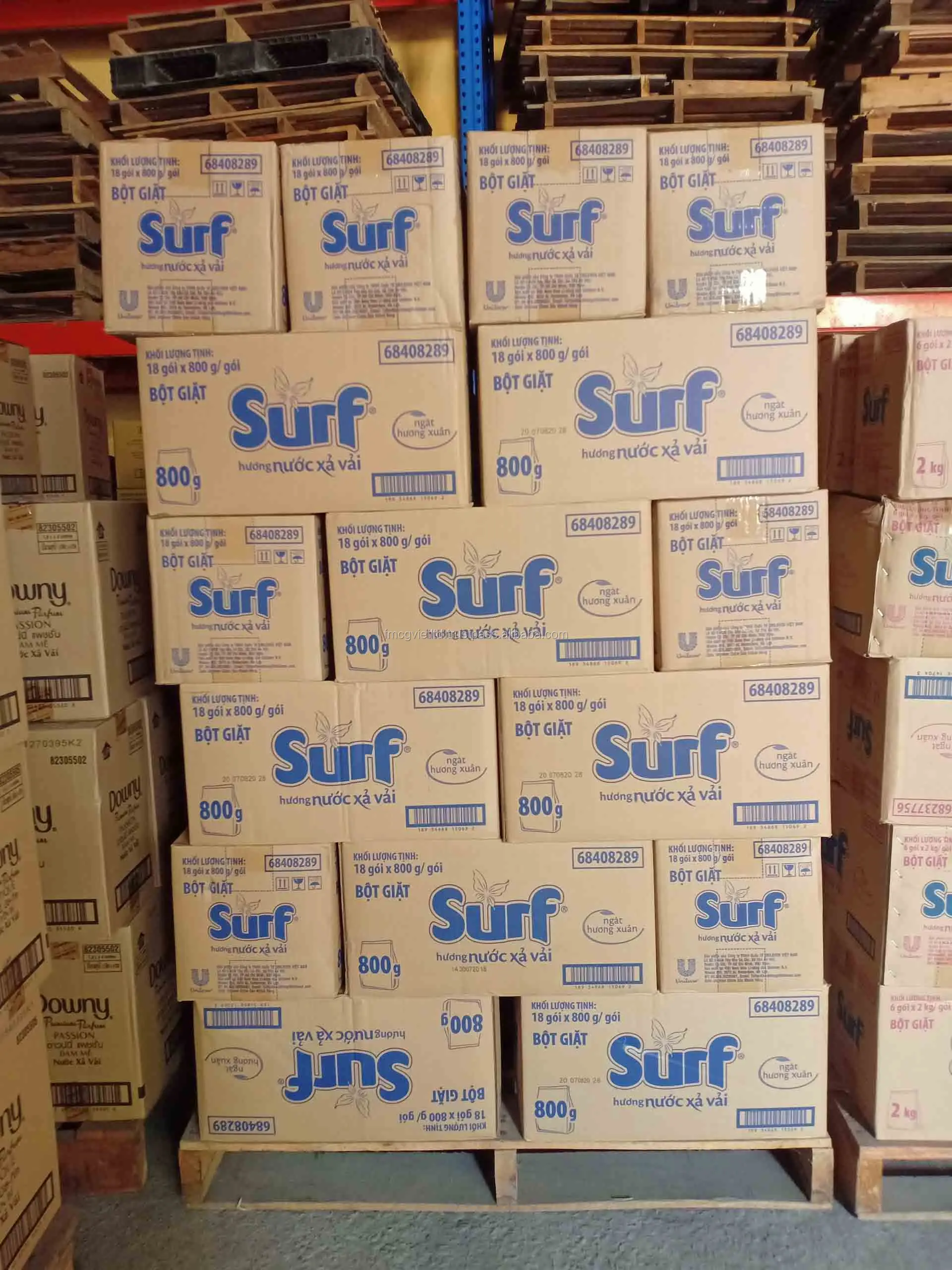 Surf Spring Detergent Powder 4.5kgs