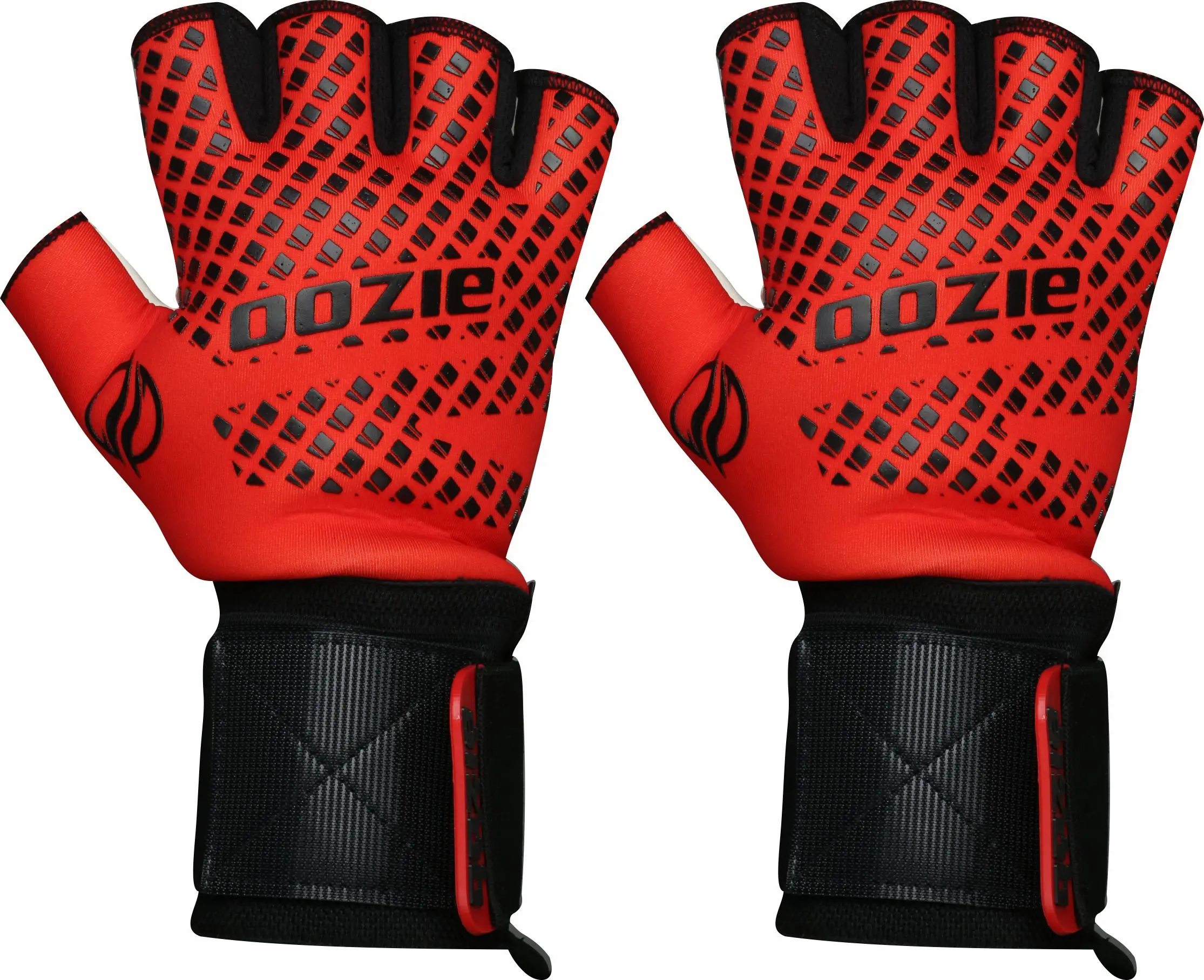 Перчатки Futsal изготовлены из нового базового немецкого латексного дышащего материала, плотно прилегают к игроку, легко захватывают футбол