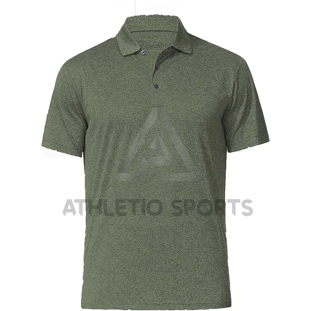
OEM Sublimated Logo Short Sleeve Golf T Shirt 95% Cotton 5% Spandex-blend Mens Custom Polo Shirt 