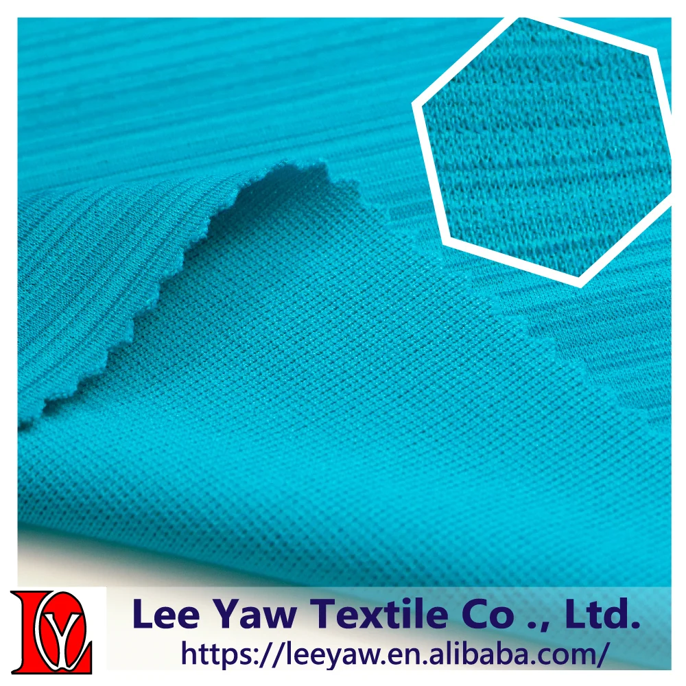 
100% POLY BAR CORD INTERLOCK BACK SIDE WAFFLE 