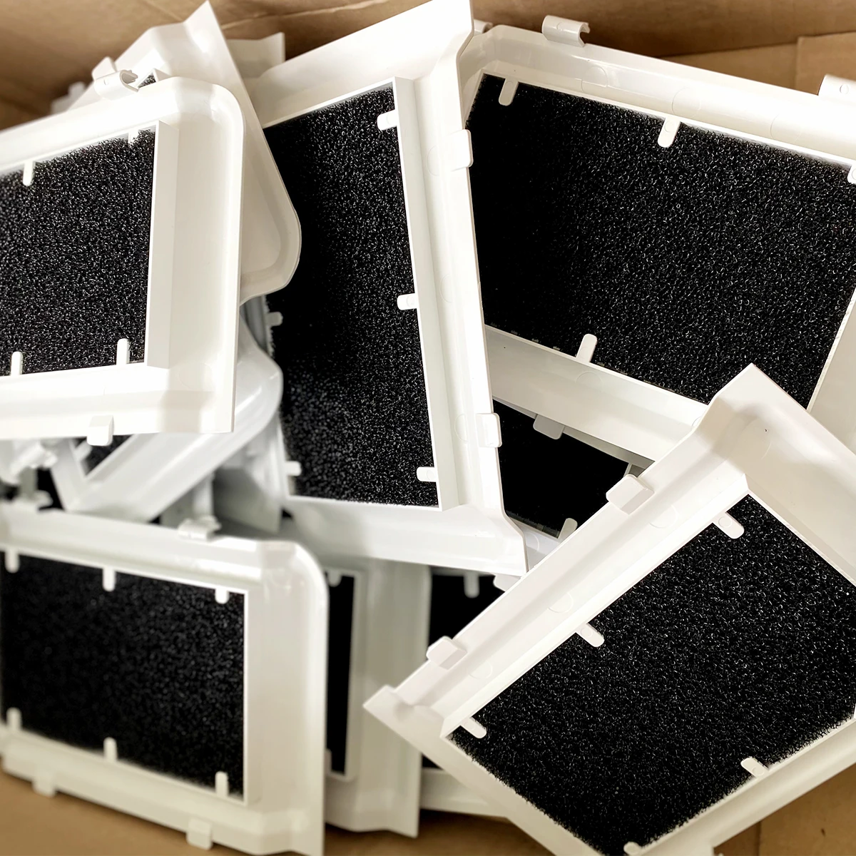 KSOP-7 black high elastic transom cleaning biochemical filter sponge for oxygen concentrator