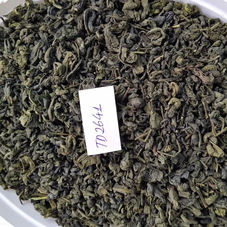 100% экстракт зеленого чая в горной местности, Мпц чау-с полностью натуральный без mixes-TD2641 воды красивое зеленое