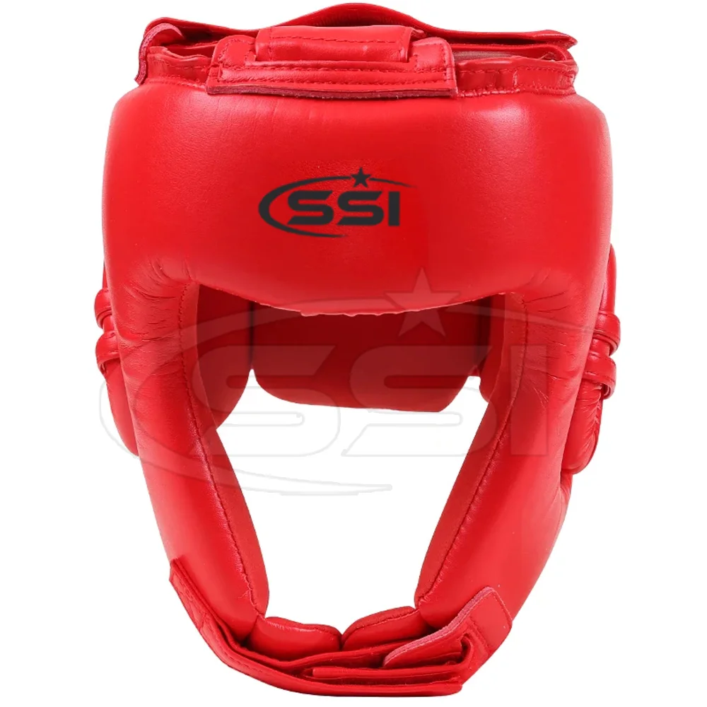 Custom logo Thicken Sports boxing head protecting safety boxing Head Guard  Boxing Gum Shield Mouth Guard