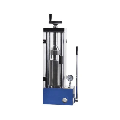 12 / 20 / 40 / 60 T Manual Cold Isostatic CIP Press Machine