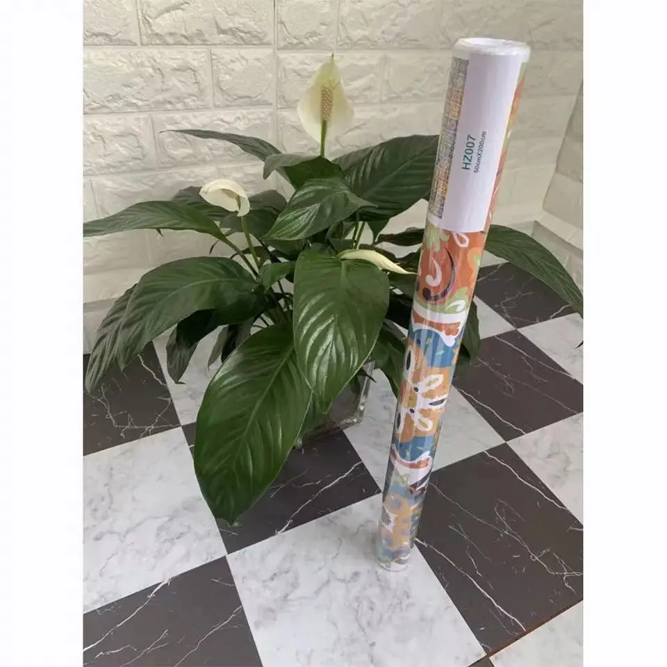 
Easy Clean Waterproof Flexible Wall Sticker Wallpaper 