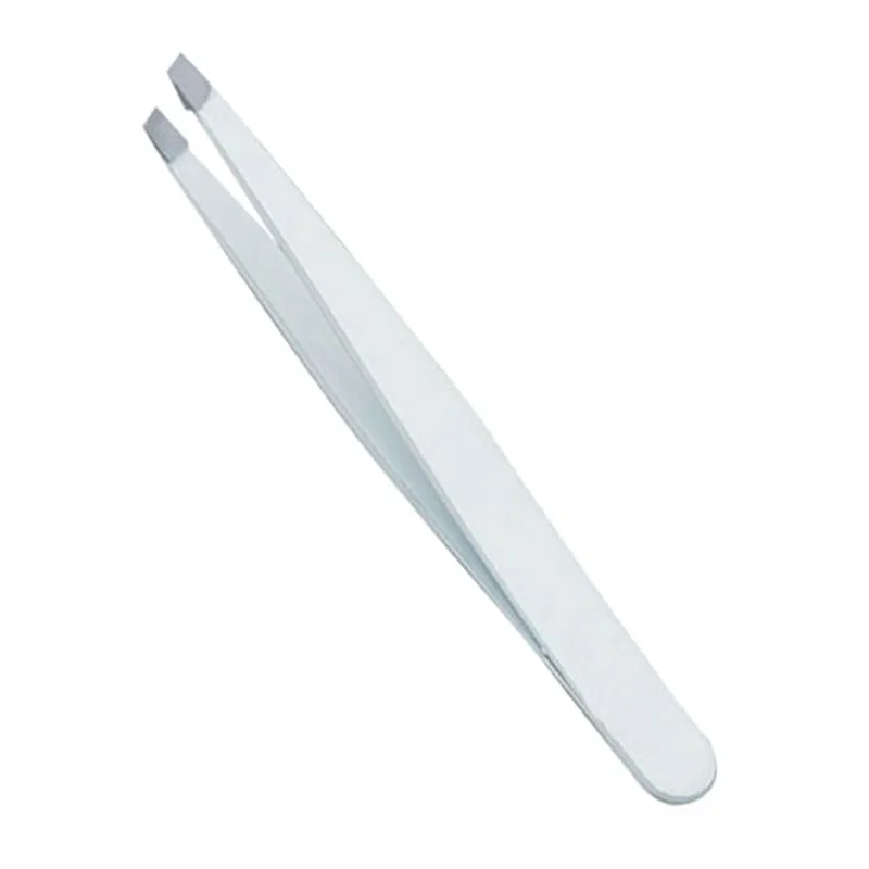 Wholesale Cosmetic Tool Portable Beauty Tool Stainless Steel black Eyebrow Tweezers Rose Gold eyebrow tweezers private label