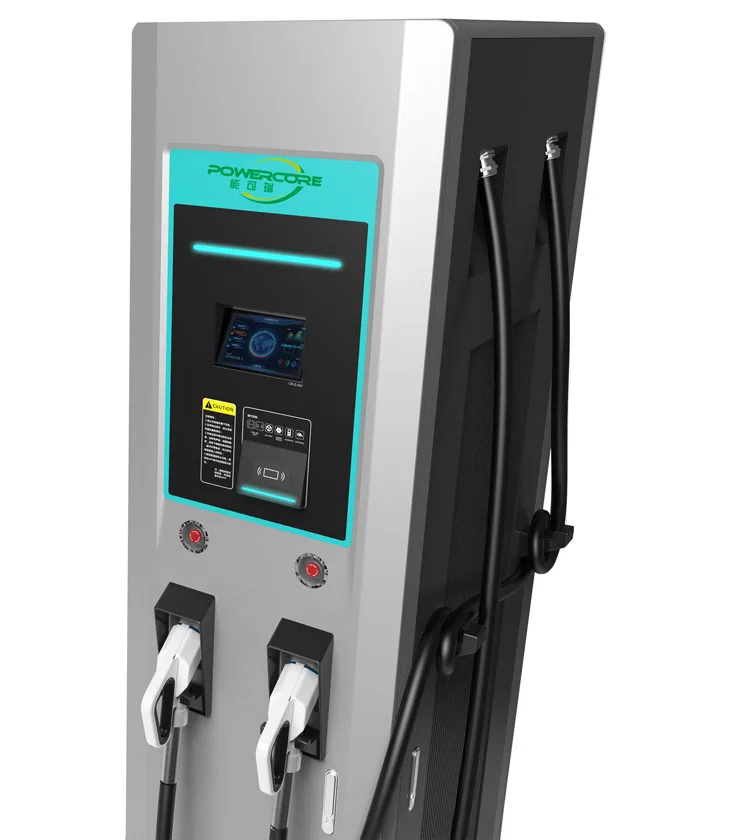  60kw EV Charger Station with ccs chademo charge point fast dc ev