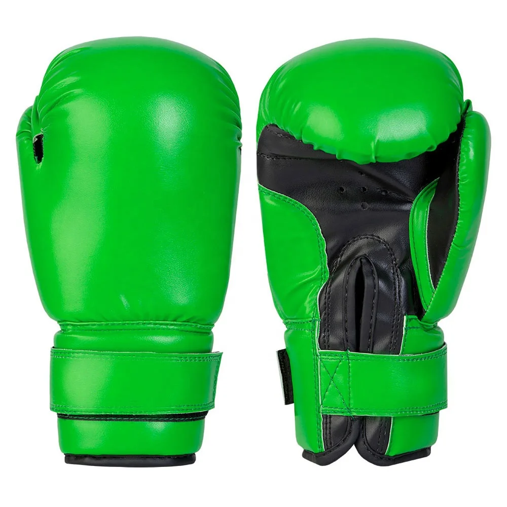 
Top Selling Custom logo Fancy Sparring Training Fighting Punching PU Leather Boxing Gloves 