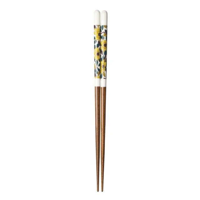 Made in Japan Japanese Classical Kutani Design Chopsticks Traditional Flatware IC-12 Chopsticks Sakura